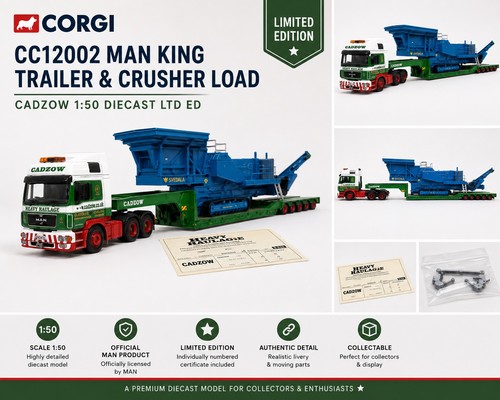 Corgi cc12002 man king - cc12002,