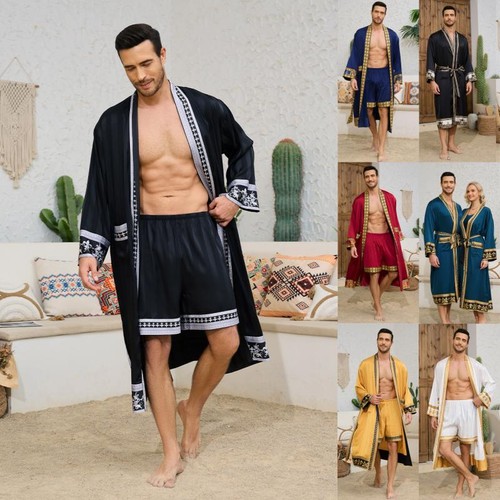 Accappatoio kimono raso - , da