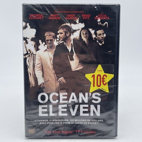 Dvd film ocean eleven - -,