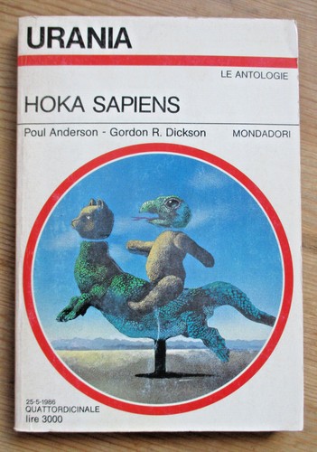 Urania 1023 hoka sapiens - hoka, poul