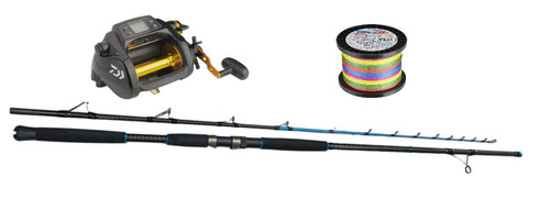 Combo daiwa tanacom 1000e - combo,