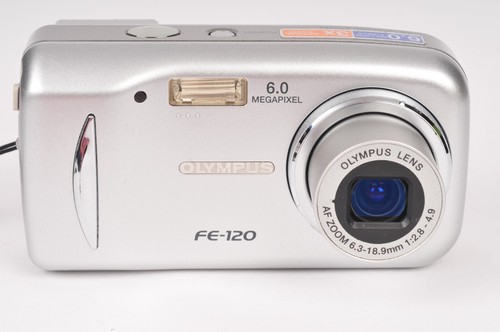 Olympus 120 6mp fotocamera - olympus,