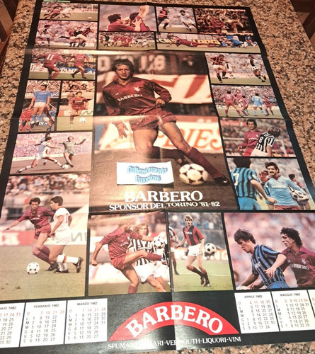 Poster torino 82 - poster, barbero