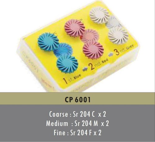 Kit lucidatura dentale pcs - lucidatura,