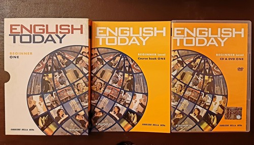 Corso inglese english today - di,