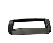 MASCHERINA AUTORADIO ISO 1 DIN NERO LUCIDO FIAT PUNTO EVO STEREO 2009 