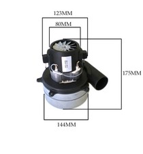 Motore aspirapolvere 1000w - motore,