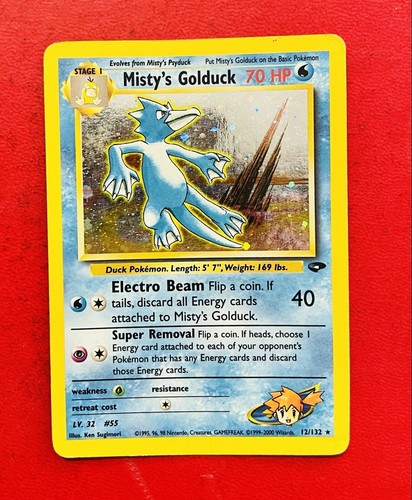 Lotto carte pokemon misty - lotto,