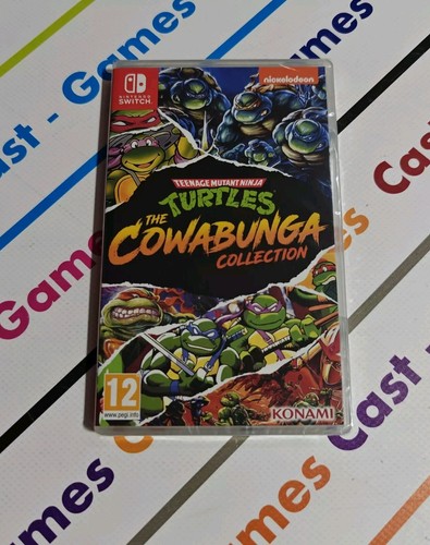 Nintendo switch teenage - teenage, mutant