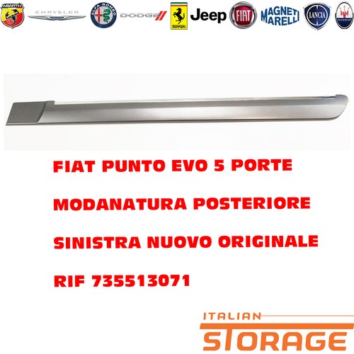 Fiat punto evo porte - evo, 5