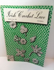 Libro modello pizzo uncinetto