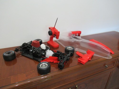 Modello ferrari 2007 motore - f1,