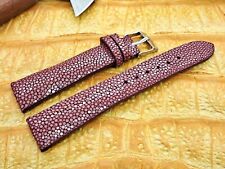 Cinturino orologio pelle