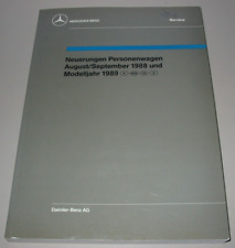 Manuale officina Mercedes W