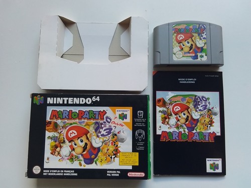 Mario party complet sur - mario,