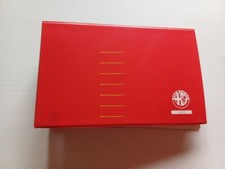 Alfa Romeo 166 1998-99 manuale officina Tutti gli Schemi Elettrici Vol. 4