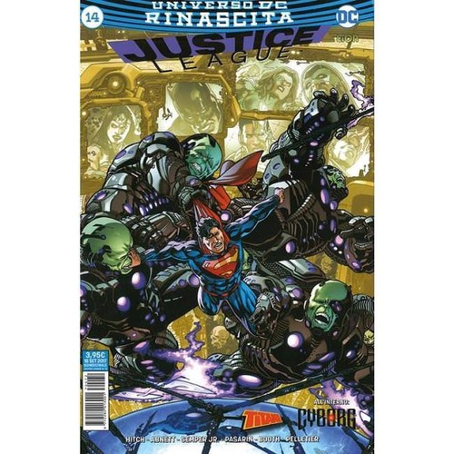 Justice league rinascita - justice,