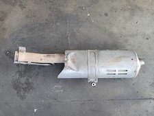Scarico con ammaccatura bmw - ammaccatura, r
