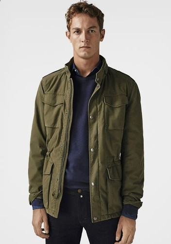 Sahariana stile militare - sahariana,