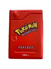 Pokemon Pokedex Deluxe ROSSO Hasbro Tiger PAL ITALIANO NINTENDO POKÈMON POKÈDEX