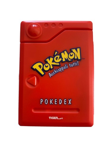 Pokemon pokedex deluxe rosso - pokemon,