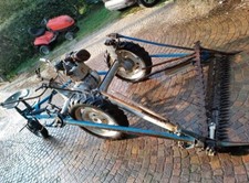 Falciatrice BCS usato