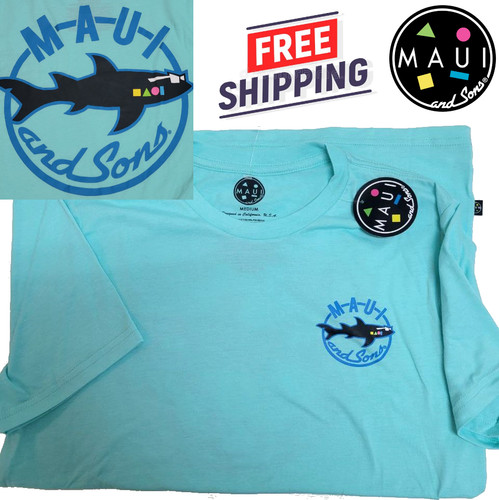 Shirt uomo retrò maui and - maui,