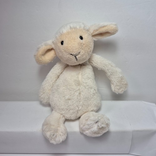 Peluche agnello timido