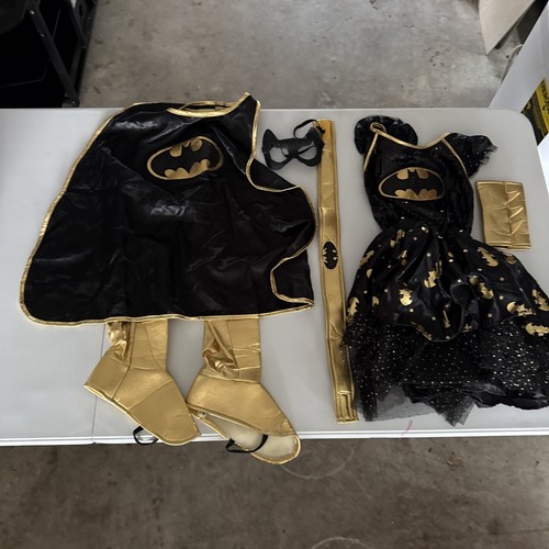 Set costume batgirl vestito - dc,
