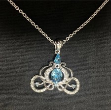 Collana carrozza zucca