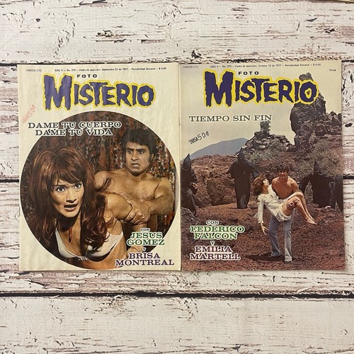 Lotto vintage misterio 270 - lotto,