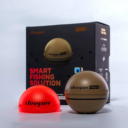 Deeper smart sonar fishfinder - smart,
