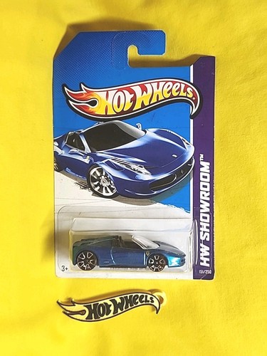 Hot wheels ferrari 458 spider - wheels,