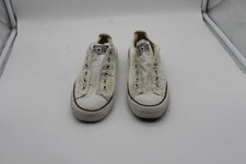 Converse AllStar Scarpe Bianche Uni Taglia 38 #A0320