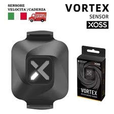 Sensore Cadenza e Velocità Universale XOOS VORTEX Bluetooth ANT+ Bici Ciclismo