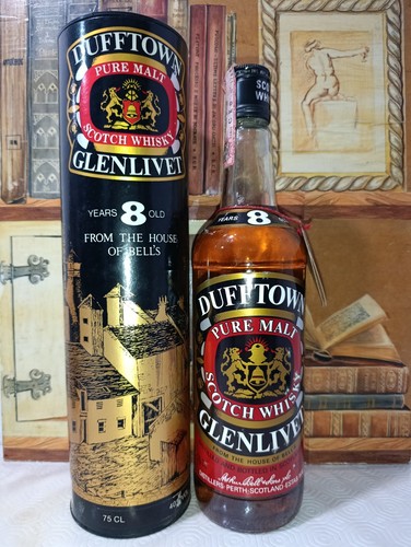 Whisky dufftown glenlivet - dufftown,