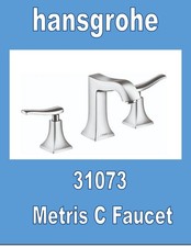 Hansgrohe 31073001 Metris 1,2