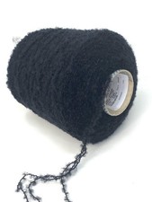 FILATO by CARIAGGI BOUCLE 72% CASHMERE 28% SETA 4000x3 NERO 840g