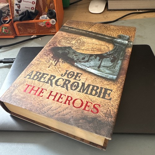 The heroes joe abercrombie - heroes,