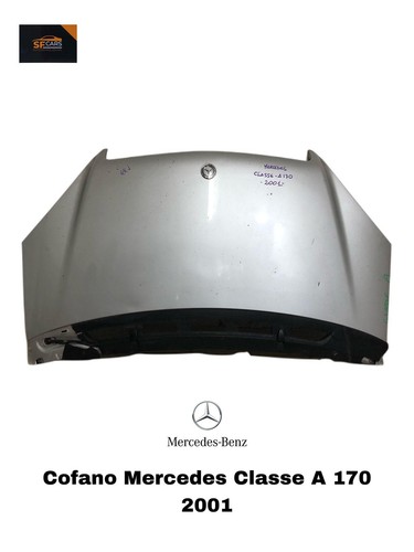 Cofano anteriore mercedes - anteriore,