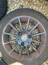 Set 2 cerchi in lega Anteriori per Smart Fortwo 451 da 15 