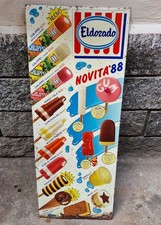 Insegna Tabella Gelati