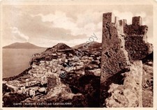 Cartolina Capri Ruderi