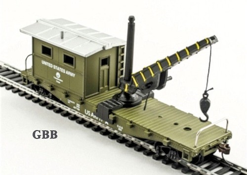 Scala army work caboose - ho, us