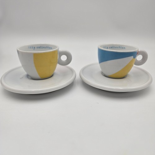 2002 illy collezione - 2002, tazzine