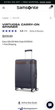 Samsonite Virtuosa Hardside