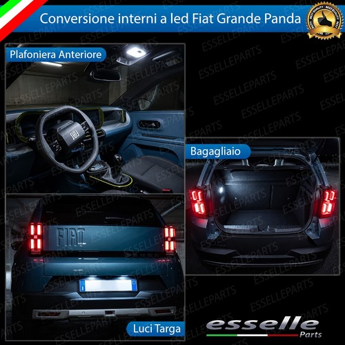 Kit led fiat - kit,