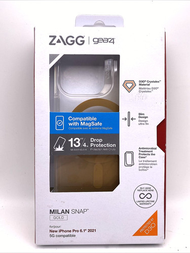 Zagg gear4 milano snap magsafe - zagg,