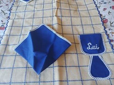 Runner da tavolo con tovaglioli