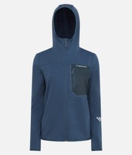 Giacca sci invernale Black Crows donna Freebird Polartec nuova con etichetta blu navy S M